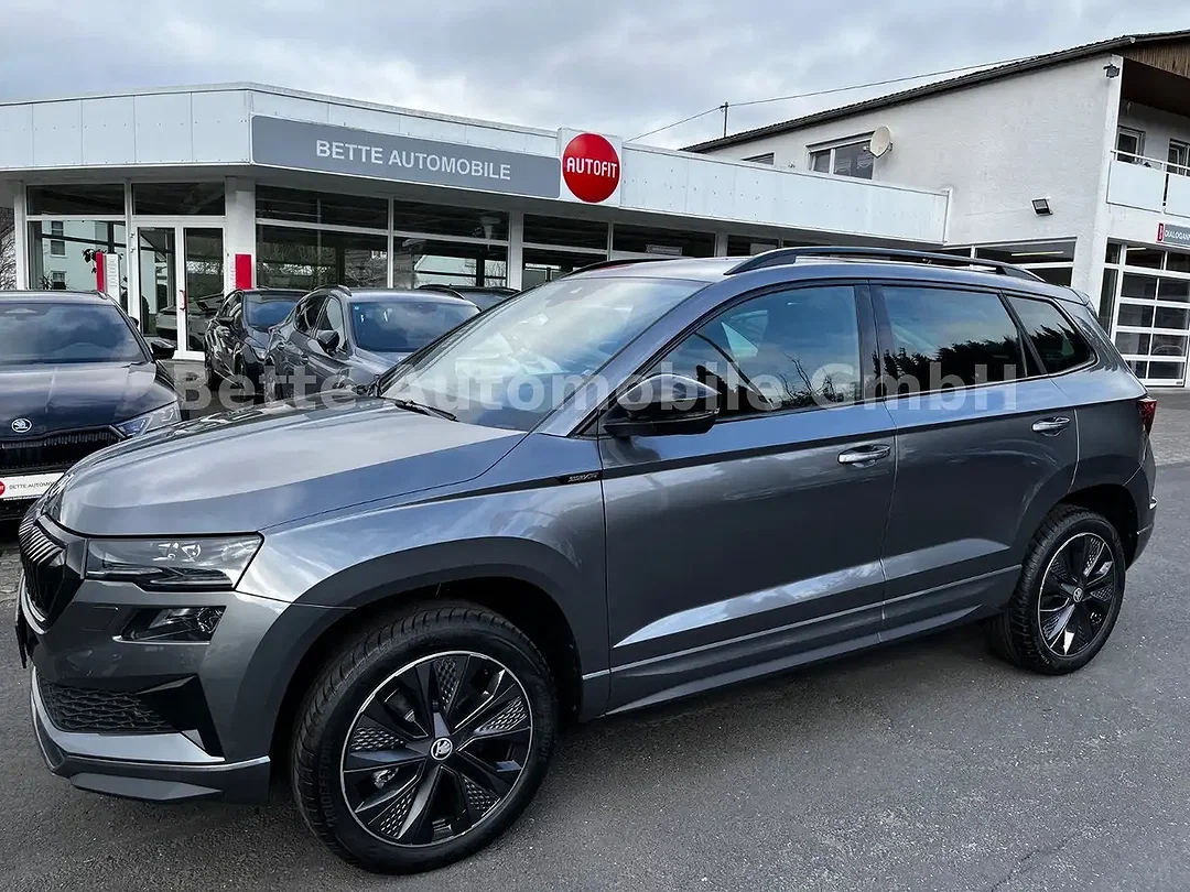 Skoda Karoq 1.5 TSI DSG Sportline - Afbeelding 1