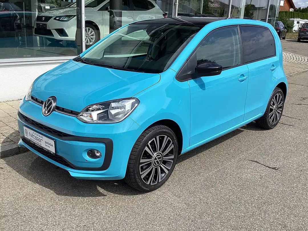 Volkswagen up! 1.0 Black Edition Style - foto 1