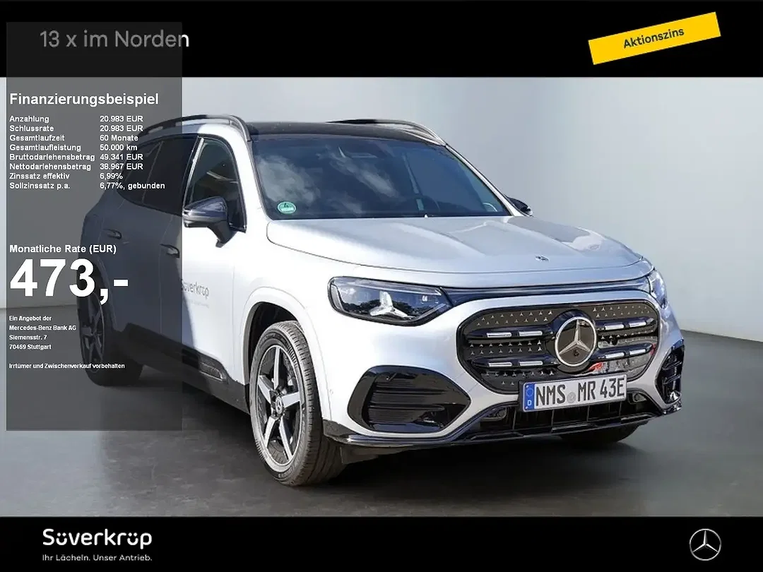 Mercedes-Benz GLB 250 EQ AMG Night - Afbeelding 1