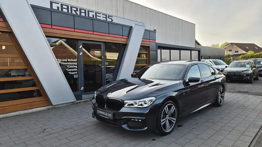 BMW 740 xDrive M Sport - Afbeelding 1