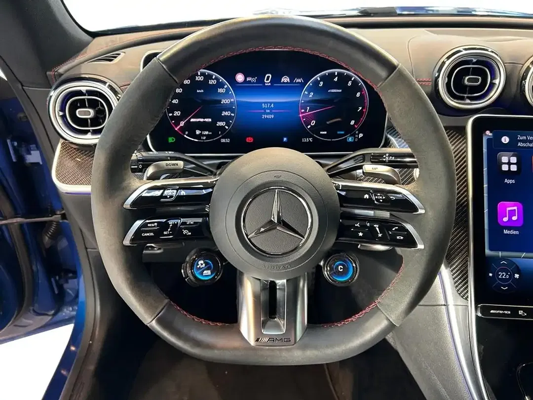 Mercedes-Benz CLE 53 AMG 4MATIC+ MBUX Night - Thumbnail 10