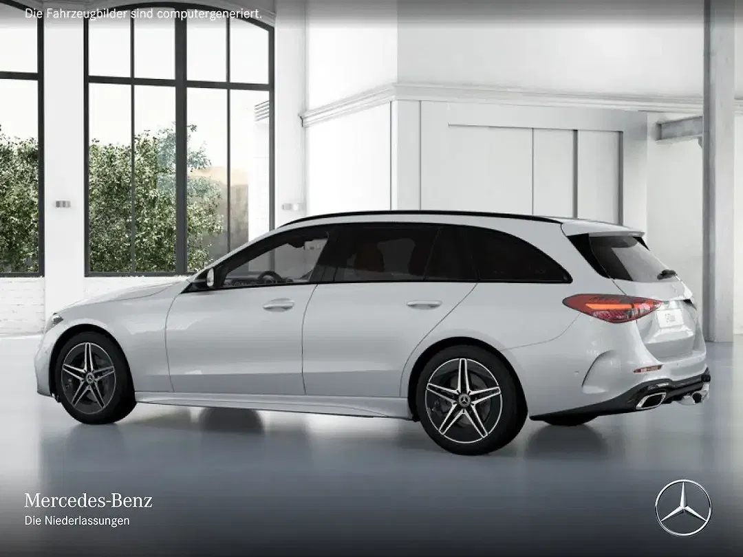 Mercedes-Benz C 180 9G-TRONIC AMG Night - Thumbnail 14