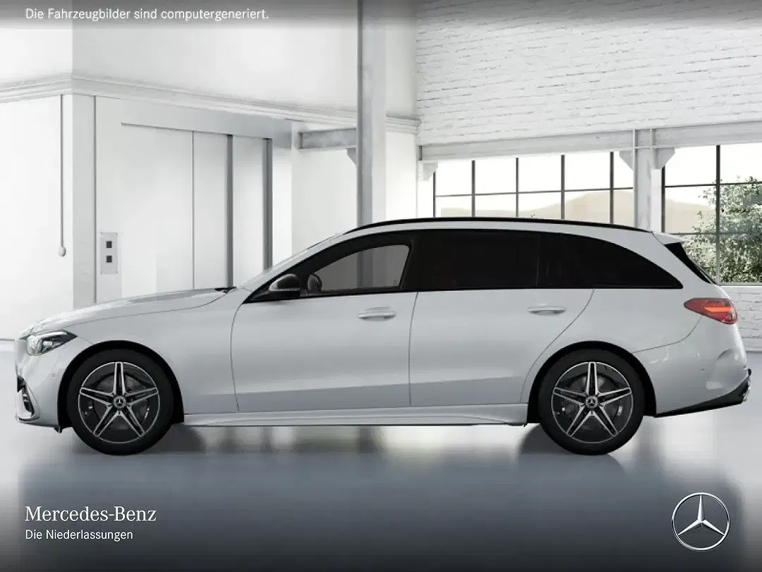 Mercedes-Benz C 180 9G-TRONIC AMG Night - Thumbnail 5