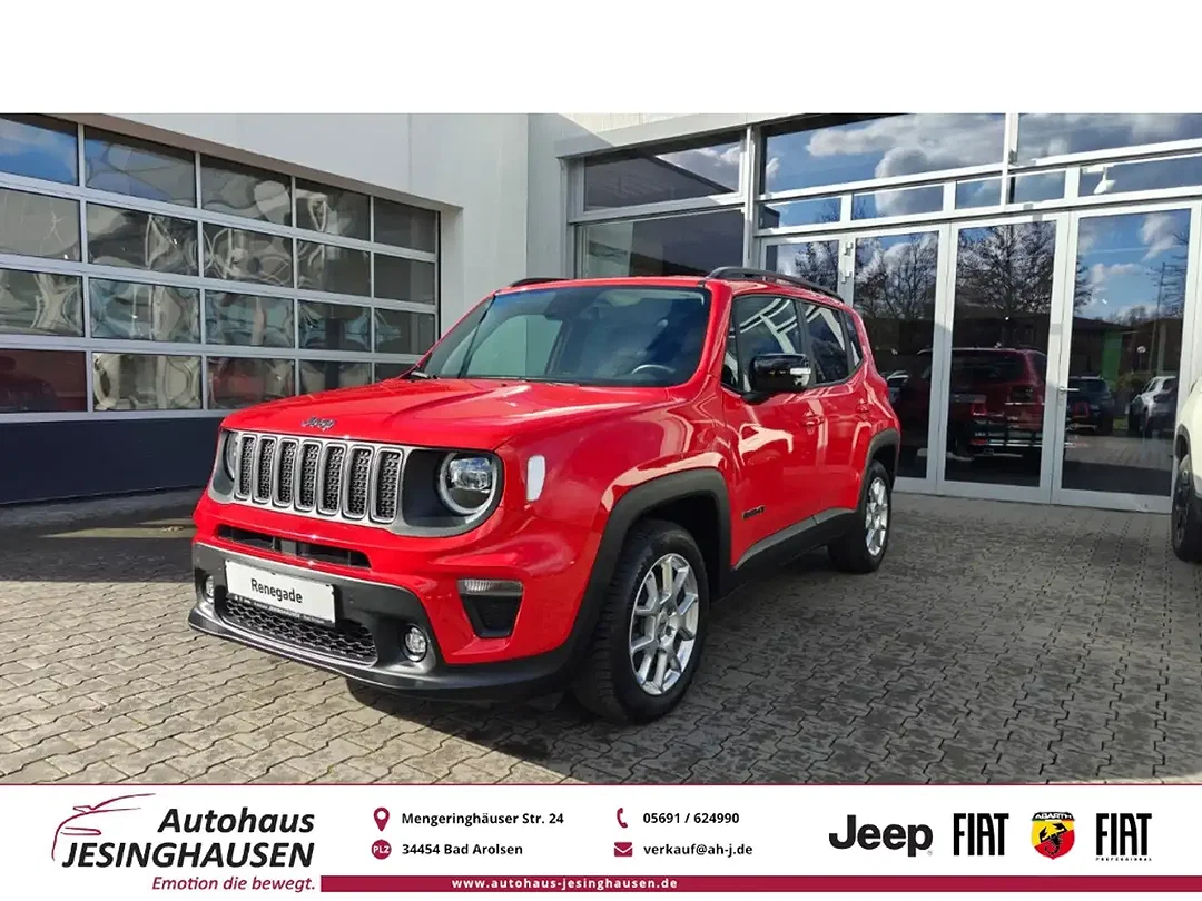 Jeep Renegade Longitude - Afbeelding 1