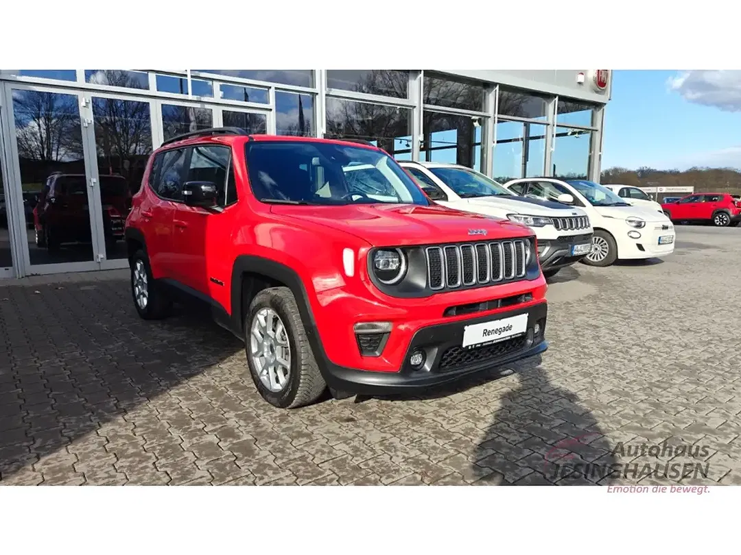 Jeep Renegade Longitude - Thumbnail 4