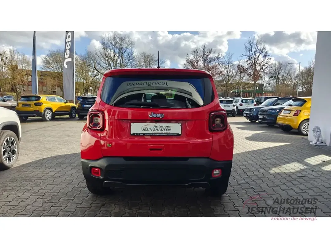 Jeep Renegade Longitude - Thumbnail 6