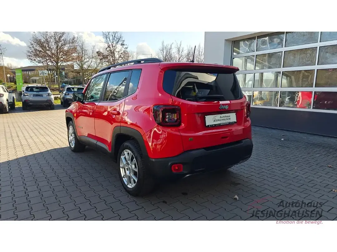 Jeep Renegade Longitude - Thumbnail 9