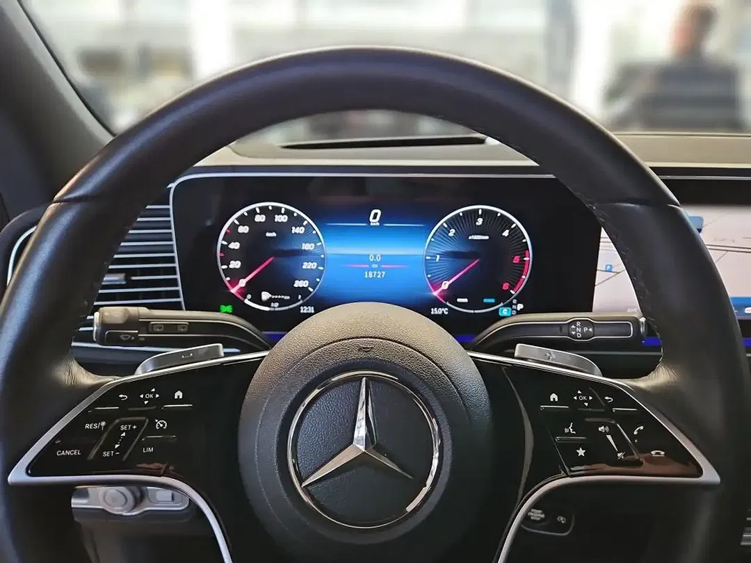 Mercedes-Benz GLE 300 4MATIC Burmester - Thumbnail 8