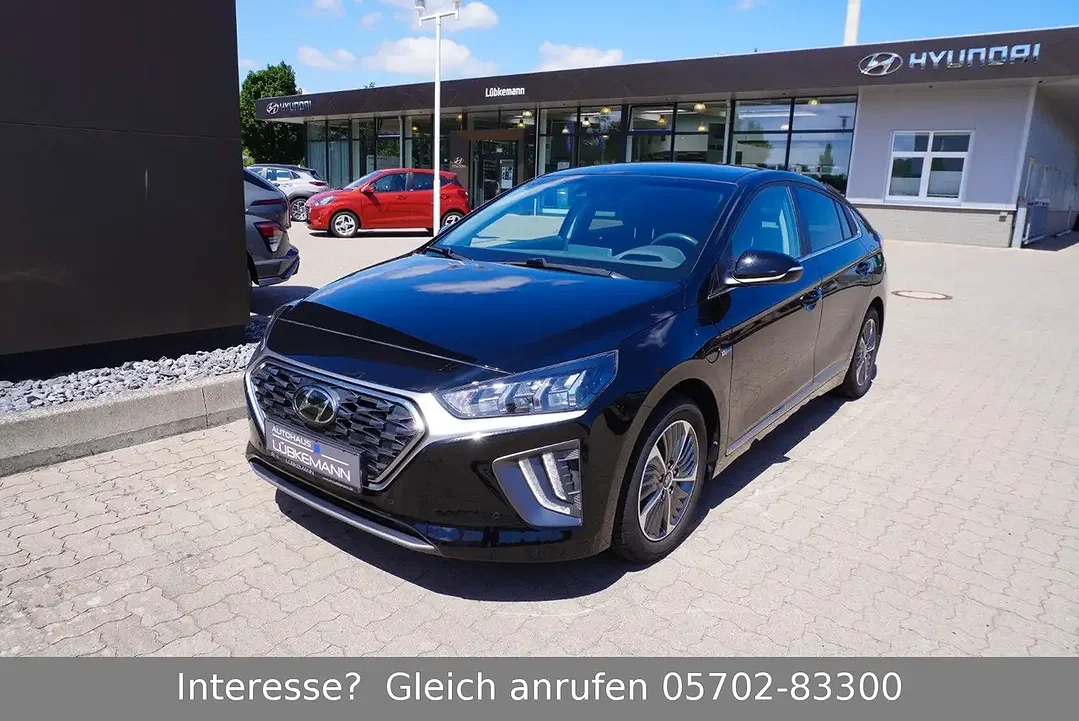 Hyundai IONIQ 1.6 GDI PHEV Hybrid Premium - Afbeelding 1