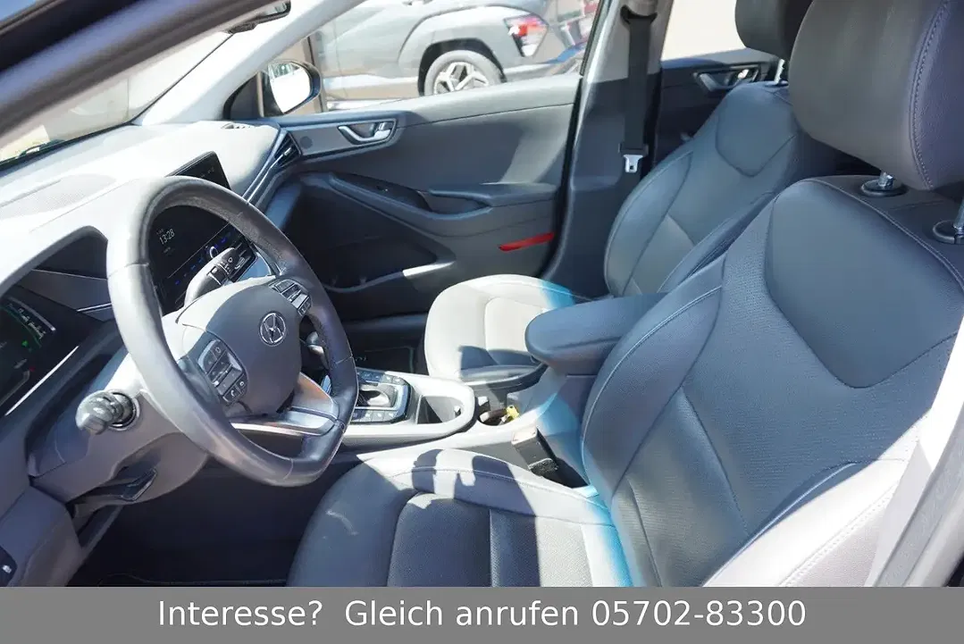 Hyundai IONIQ 1.6 GDI PHEV Hybrid Premium - Thumbnail 11