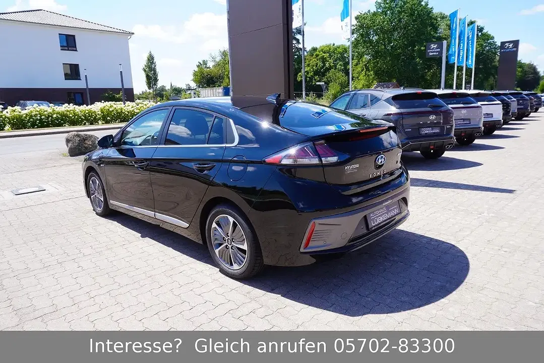 Hyundai IONIQ 1.6 GDI PHEV Hybrid Premium - Thumbnail 14