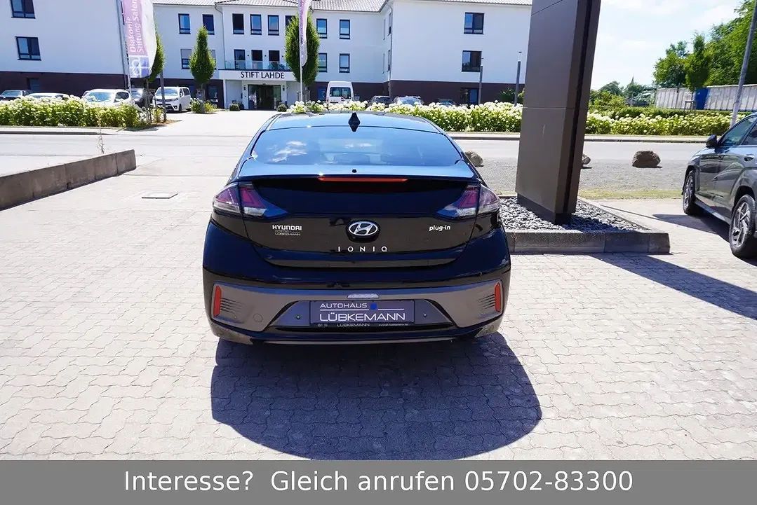 Hyundai IONIQ 1.6 GDI PHEV Hybrid Premium - Thumbnail 15