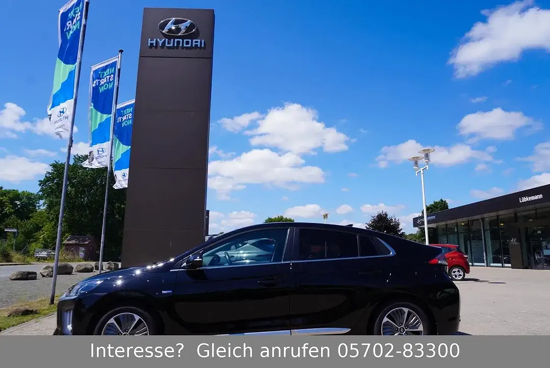 Hyundai IONIQ 1.6 GDI PHEV Hybrid Premium - Thumbnail 3