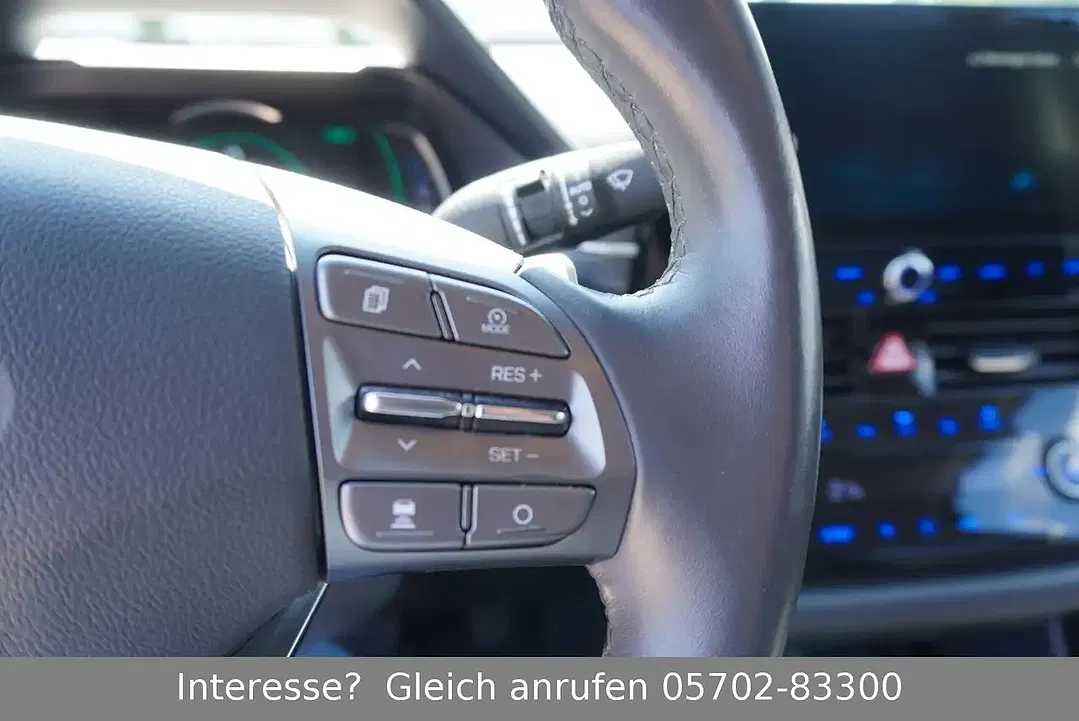 Hyundai IONIQ 1.6 GDI PHEV Hybrid Premium - Thumbnail 6