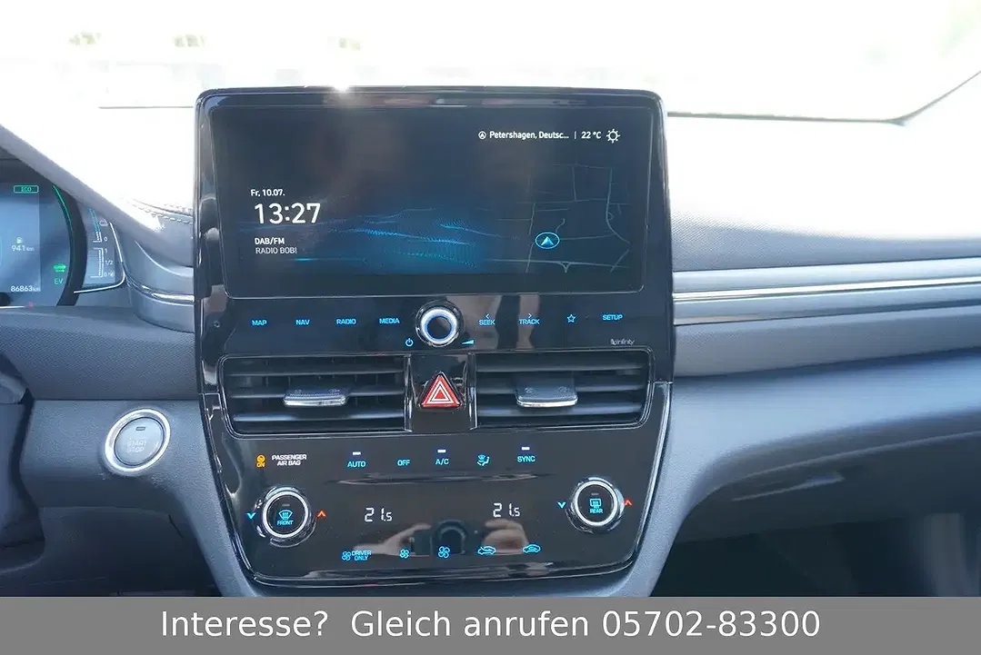 Hyundai IONIQ 1.6 GDI PHEV Hybrid Premium - Thumbnail 9