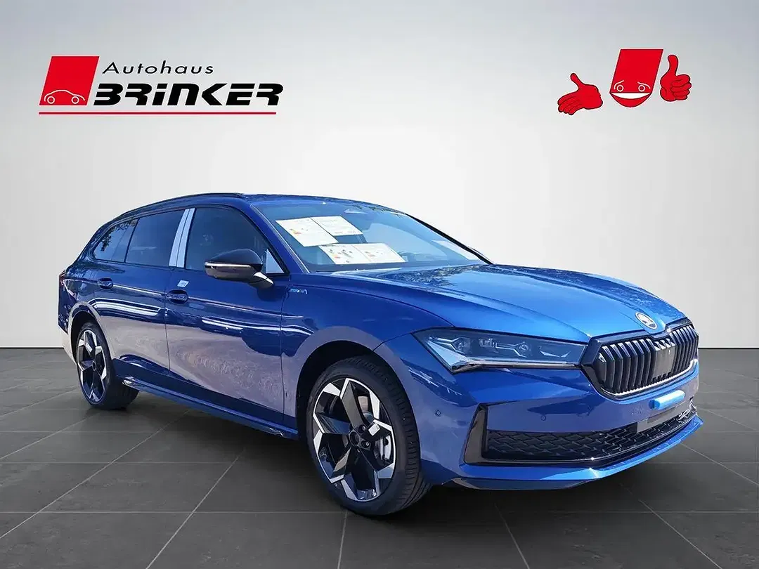 Skoda Superb 1.5 TSI iV DSG Combi Sportline - foto 2