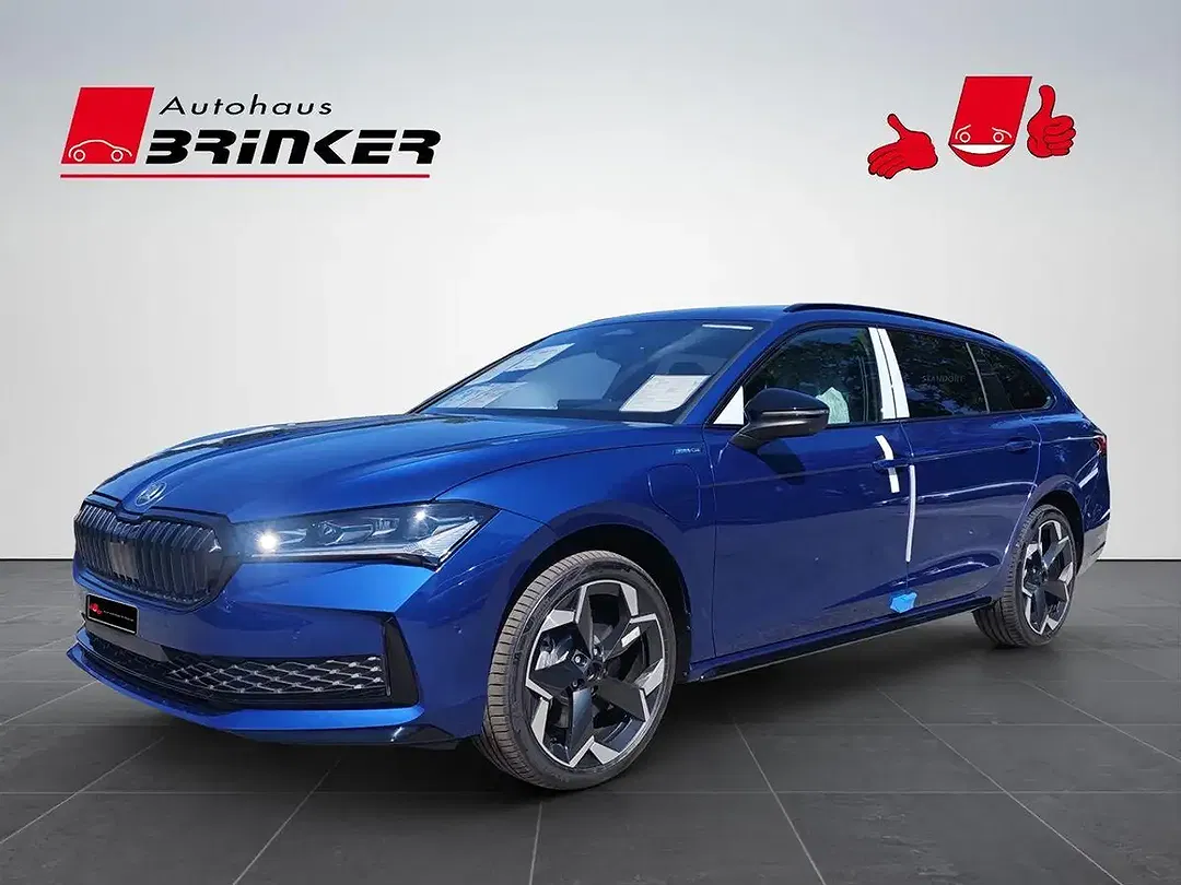 Skoda Superb 1.5 TSI iV DSG Combi Sportline - Thumbnail 4