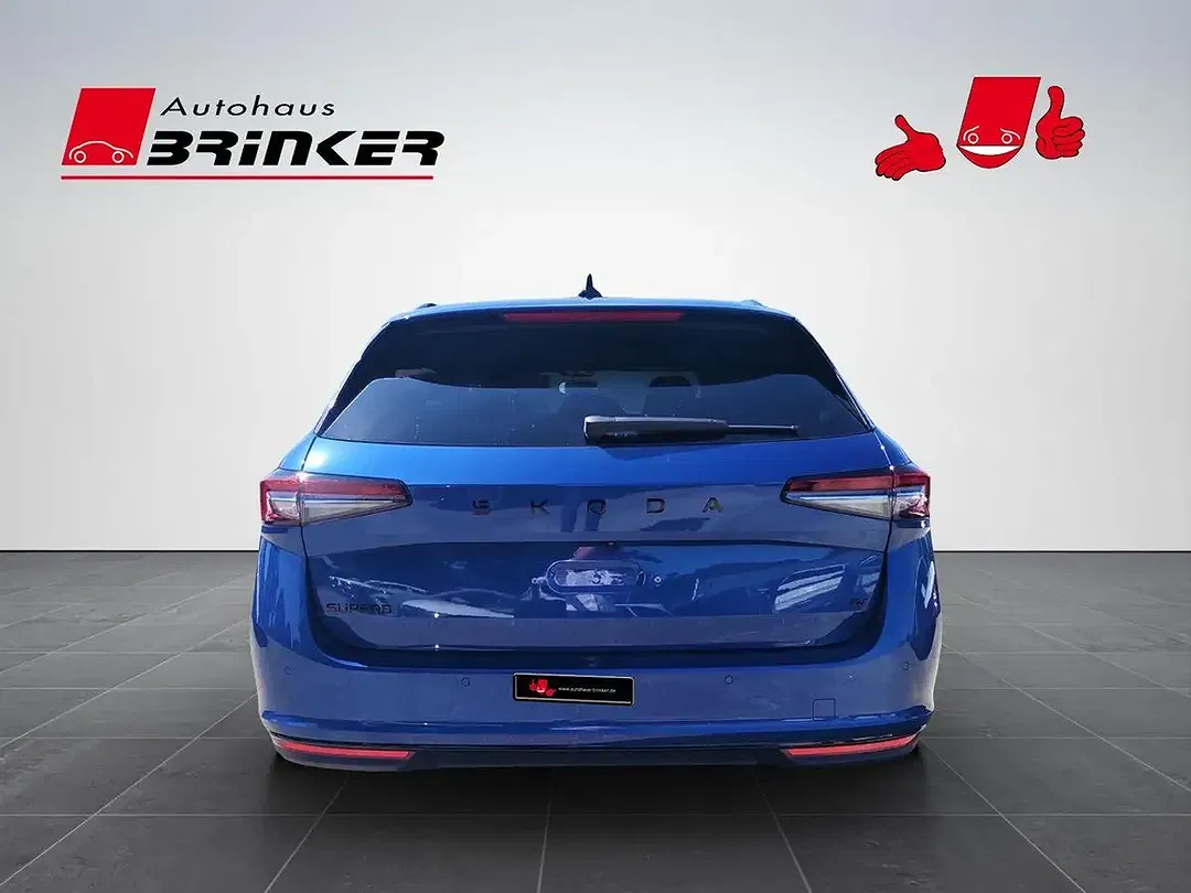 Skoda Superb 1.5 TSI iV DSG Combi Sportline - Thumbnail 6