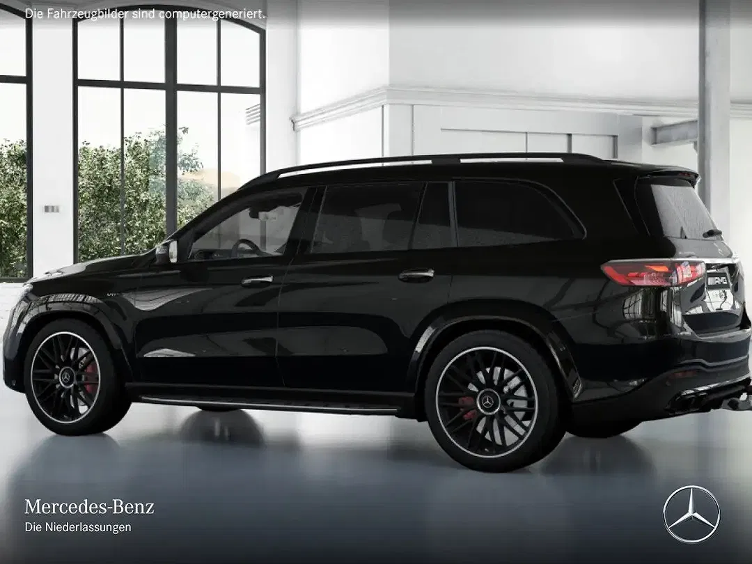 Mercedes-Benz GLS 63 AMG 4MATIC Night - Thumbnail 13
