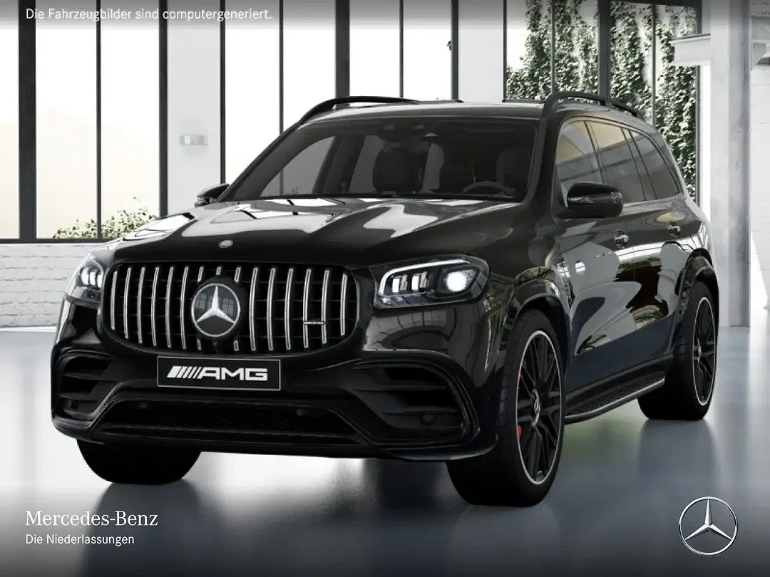Mercedes-Benz GLS 63 AMG 4MATIC Night - Afbeelding 1