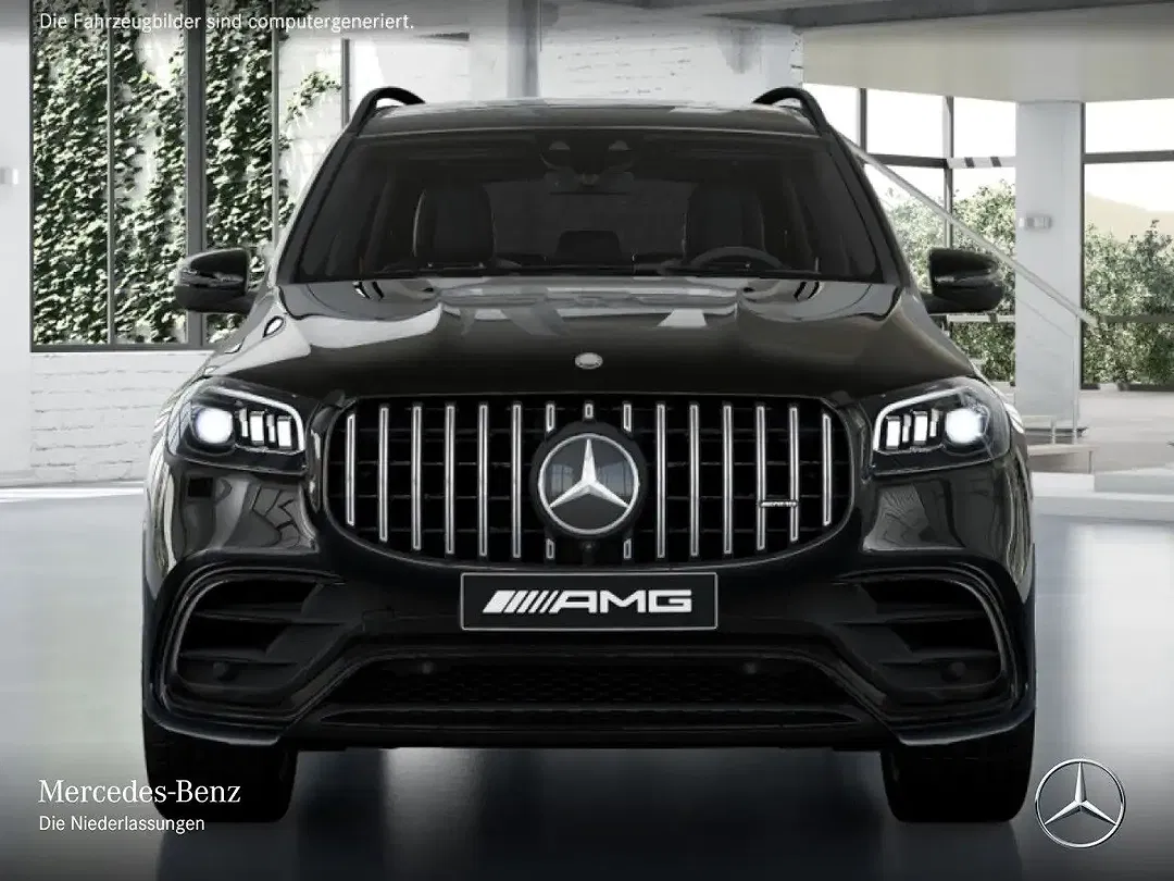 Mercedes-Benz GLS 63 AMG 4MATIC Night - Thumbnail 5