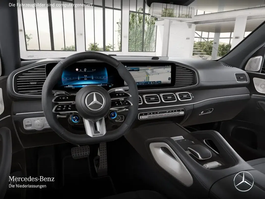 Mercedes-Benz GLS 63 AMG 4MATIC Night - Thumbnail 8