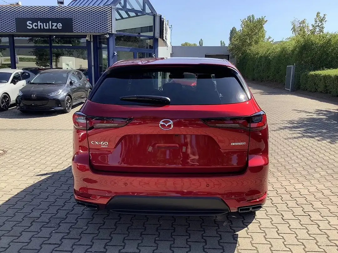 Mazda CX-60 3.3 e-SKYACTIV AWD Homura Plus - Thumbnail 4