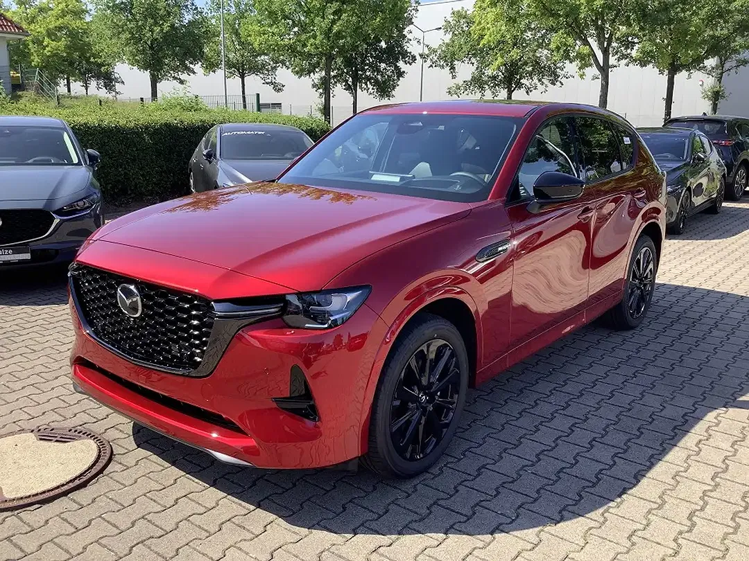 Mazda CX-60 3.3 e-SKYACTIV AWD Homura Plus - Thumbnail 7