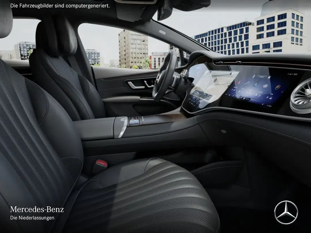 Mercedes-Benz EQS 450 AMG Burmester - Thumbnail 11