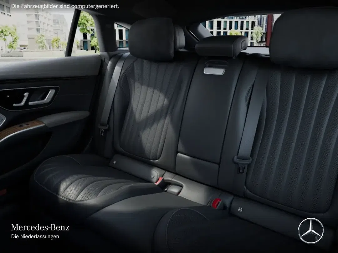 Mercedes-Benz EQS 450 AMG Burmester - Thumbnail 12