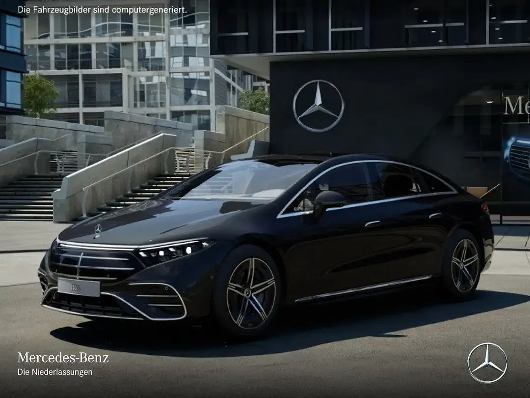 Mercedes-Benz EQS 450 AMG Burmester - Thumbnail 13