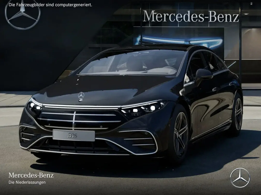 Mercedes-Benz EQS 450 AMG Burmester - Afbeelding 1