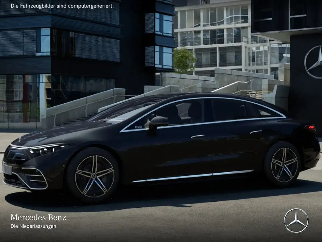Mercedes-Benz EQS 450 AMG Burmester - Thumbnail 2