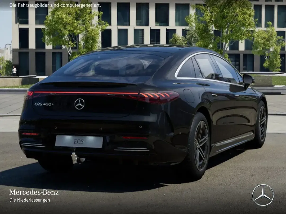 Mercedes-Benz EQS 450 AMG Burmester - Thumbnail 4