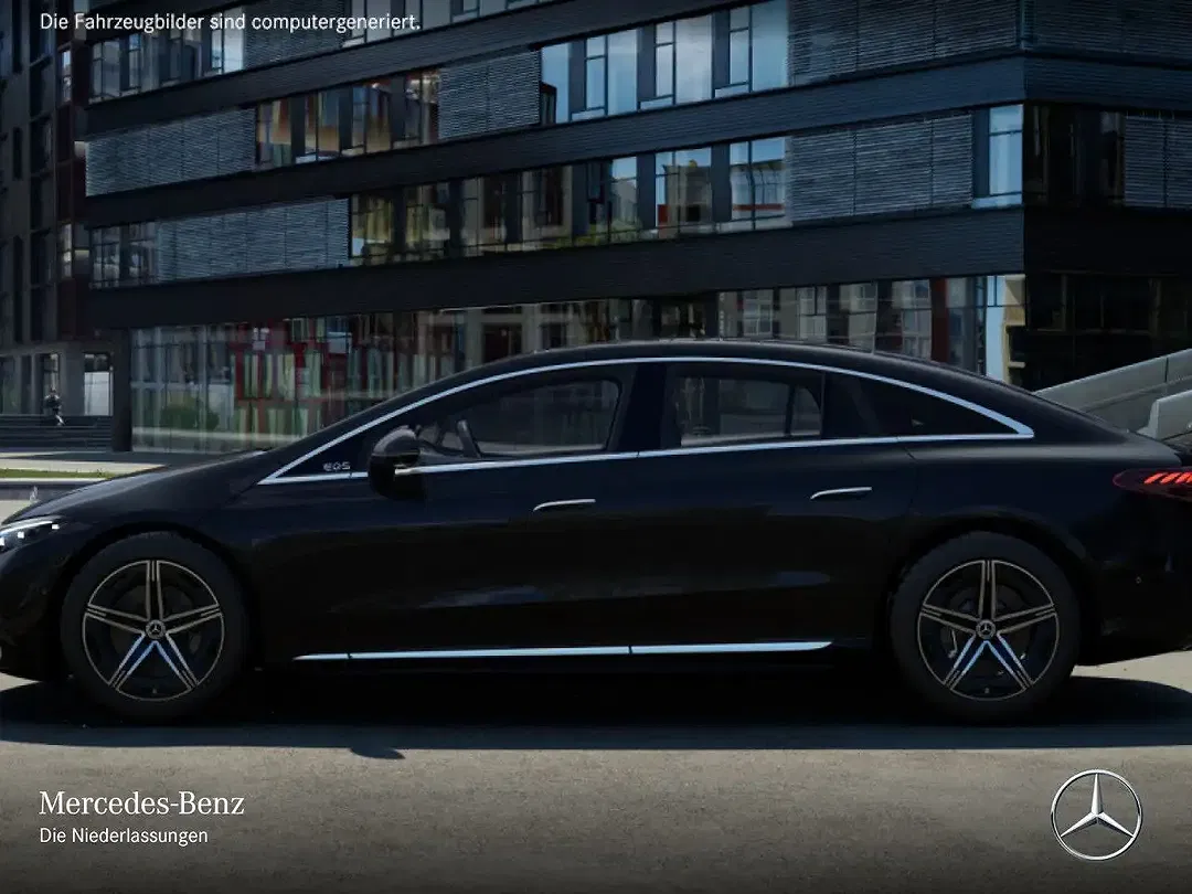 Mercedes-Benz EQS 450 AMG Burmester - Thumbnail 5