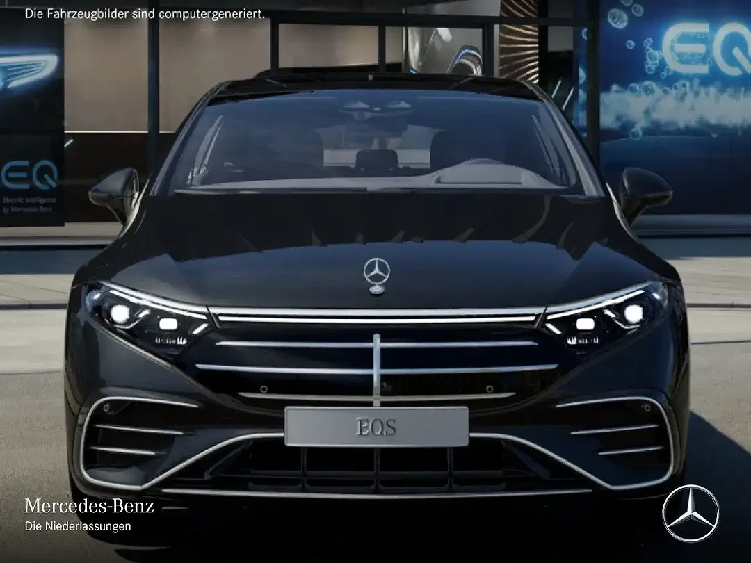Mercedes-Benz EQS 450 AMG Burmester - Thumbnail 7