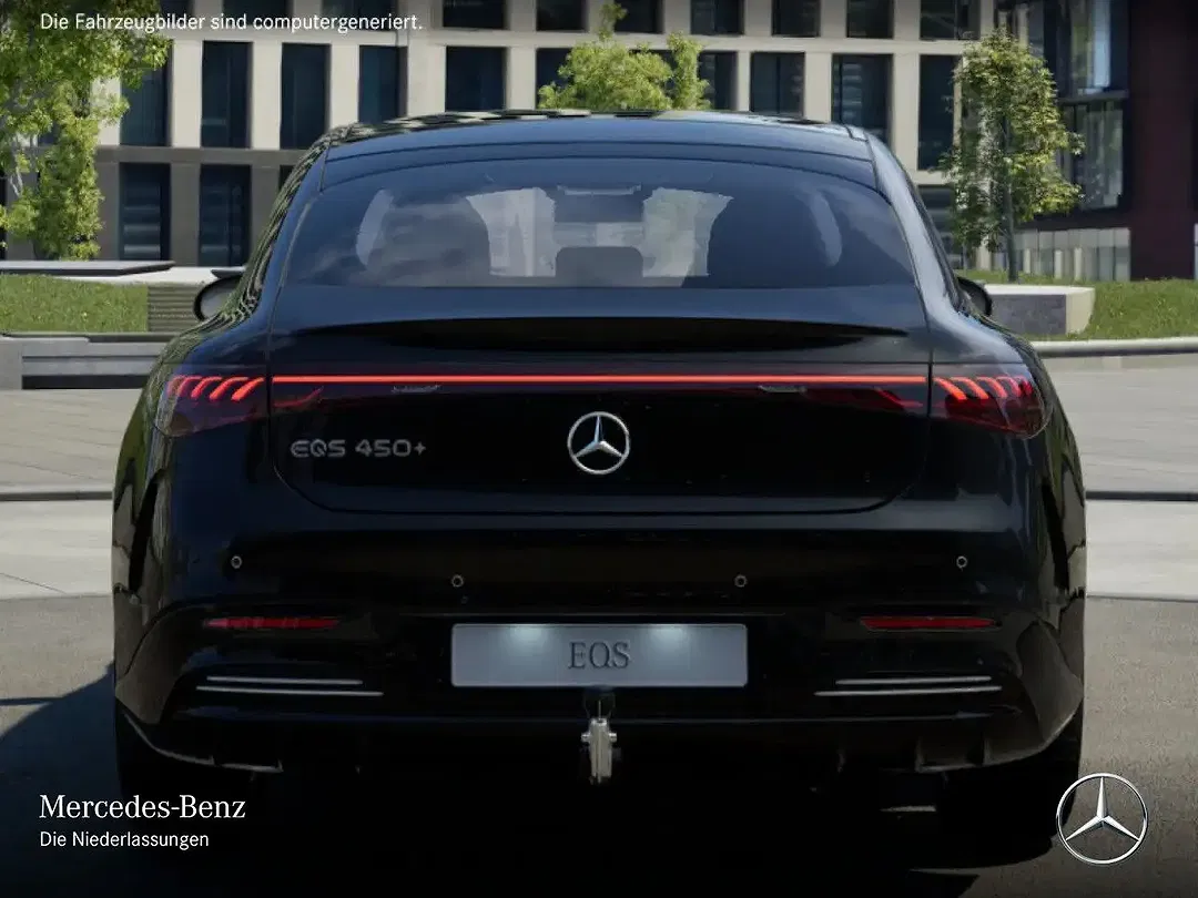 Mercedes-Benz EQS 450 AMG Burmester - Thumbnail 8