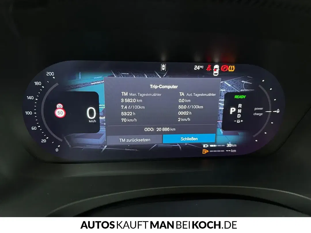 Volvo V90 T8 PHEV AWD - Thumbnail 10