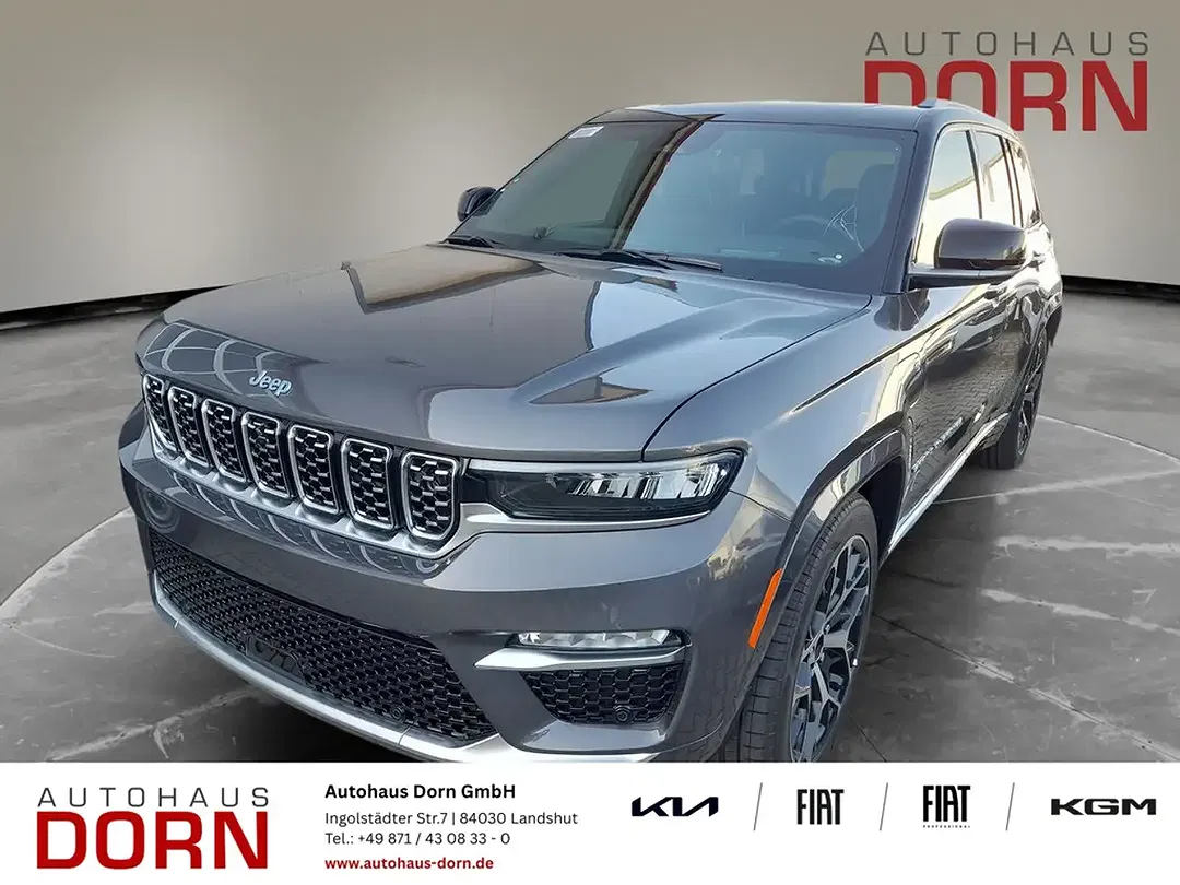 Jeep Grand Cherokee PHEV Summit Reserve - foto 1