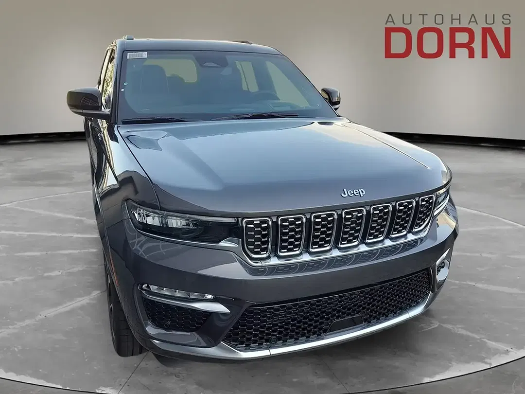 Jeep Grand Cherokee PHEV Summit Reserve - Thumbnail 4