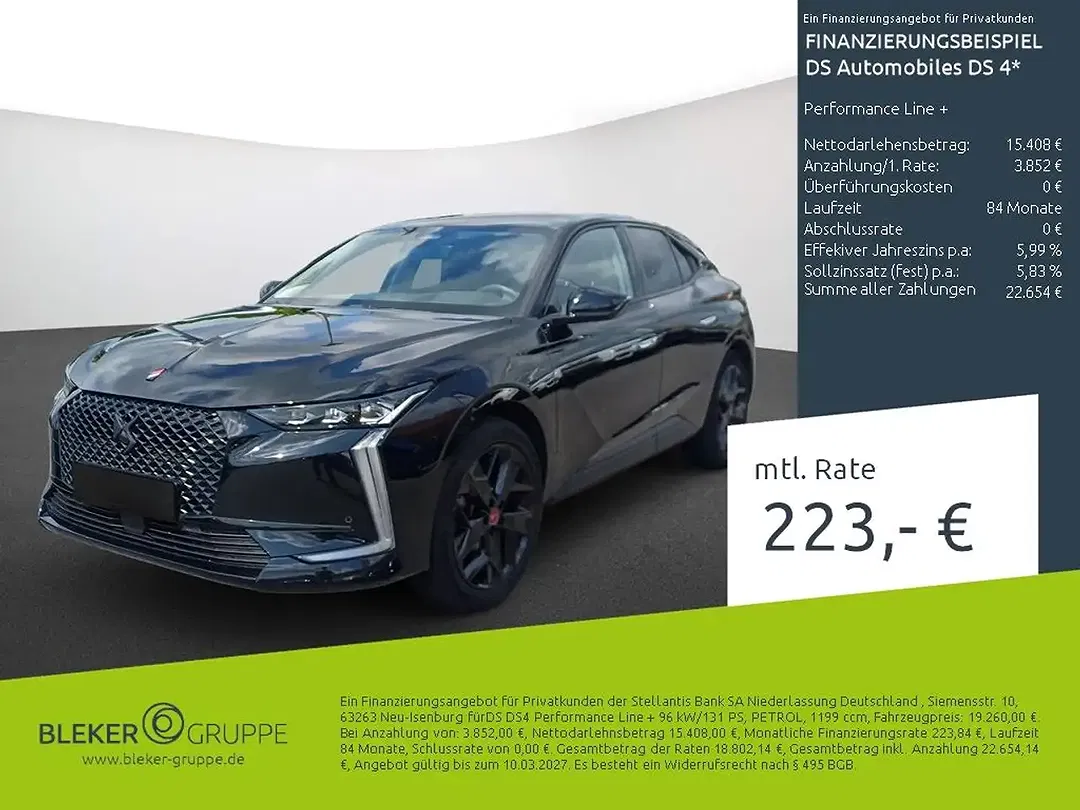 DS Automobiles DS 4 - foto 1
