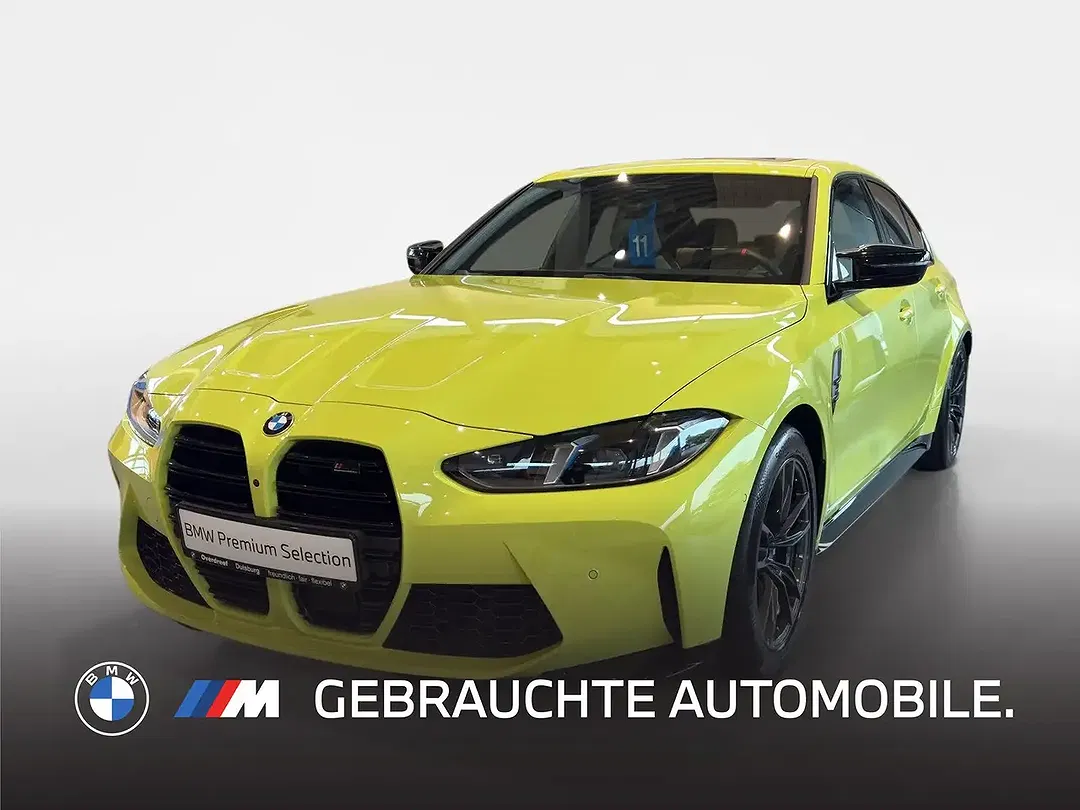 BMW M3 Competition - foto 1