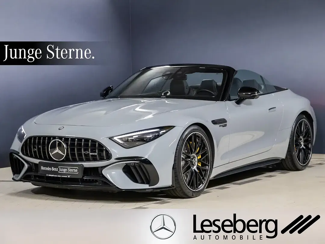 Mercedes-Benz SL 63 AMG 4MATIC Burmester Night - foto 1