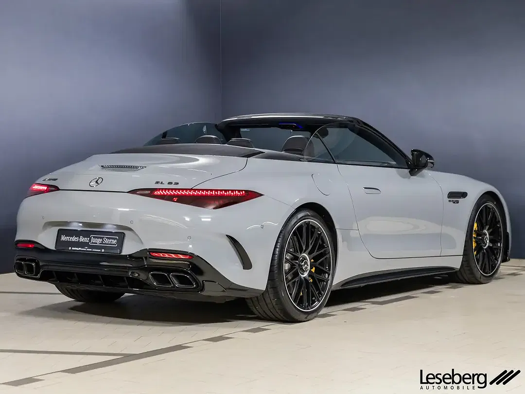 Mercedes-Benz SL 63 AMG 4MATIC Burmester Night - foto 2