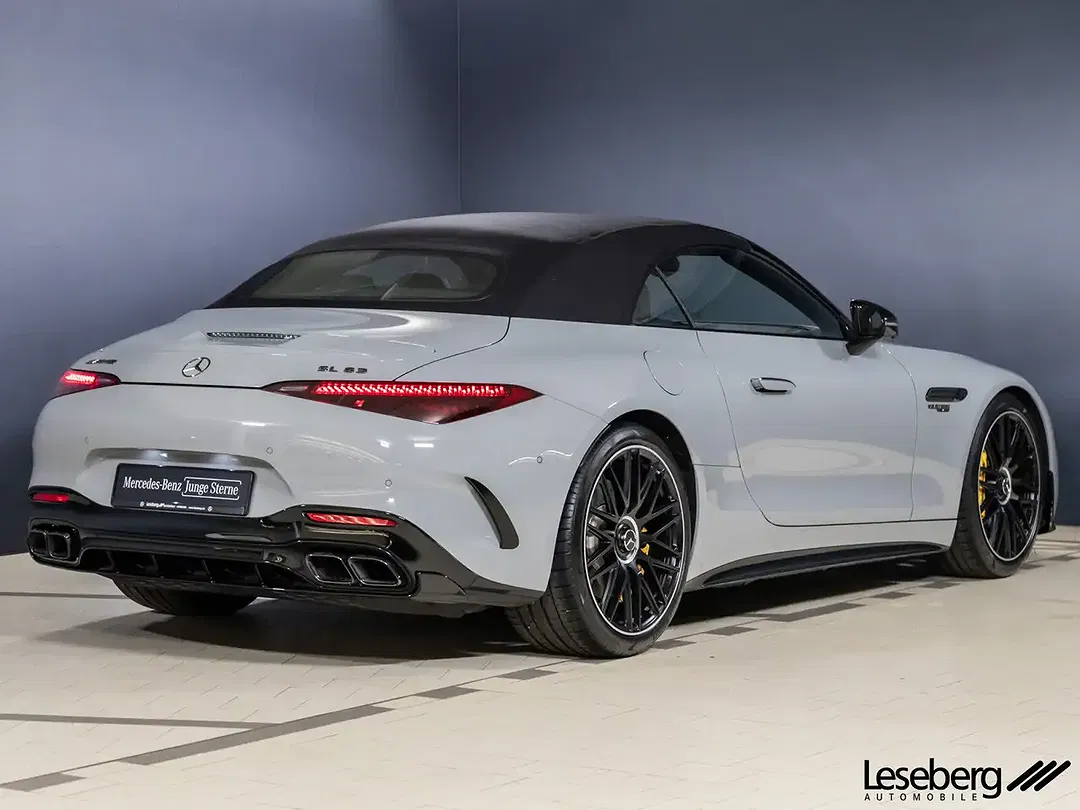 Mercedes-Benz SL 63 AMG 4MATIC Burmester Night - Thumbnail 3