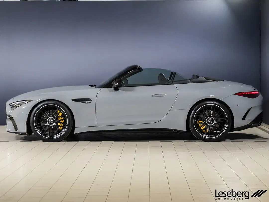 Mercedes-Benz SL 63 AMG 4MATIC Burmester Night - Thumbnail 4