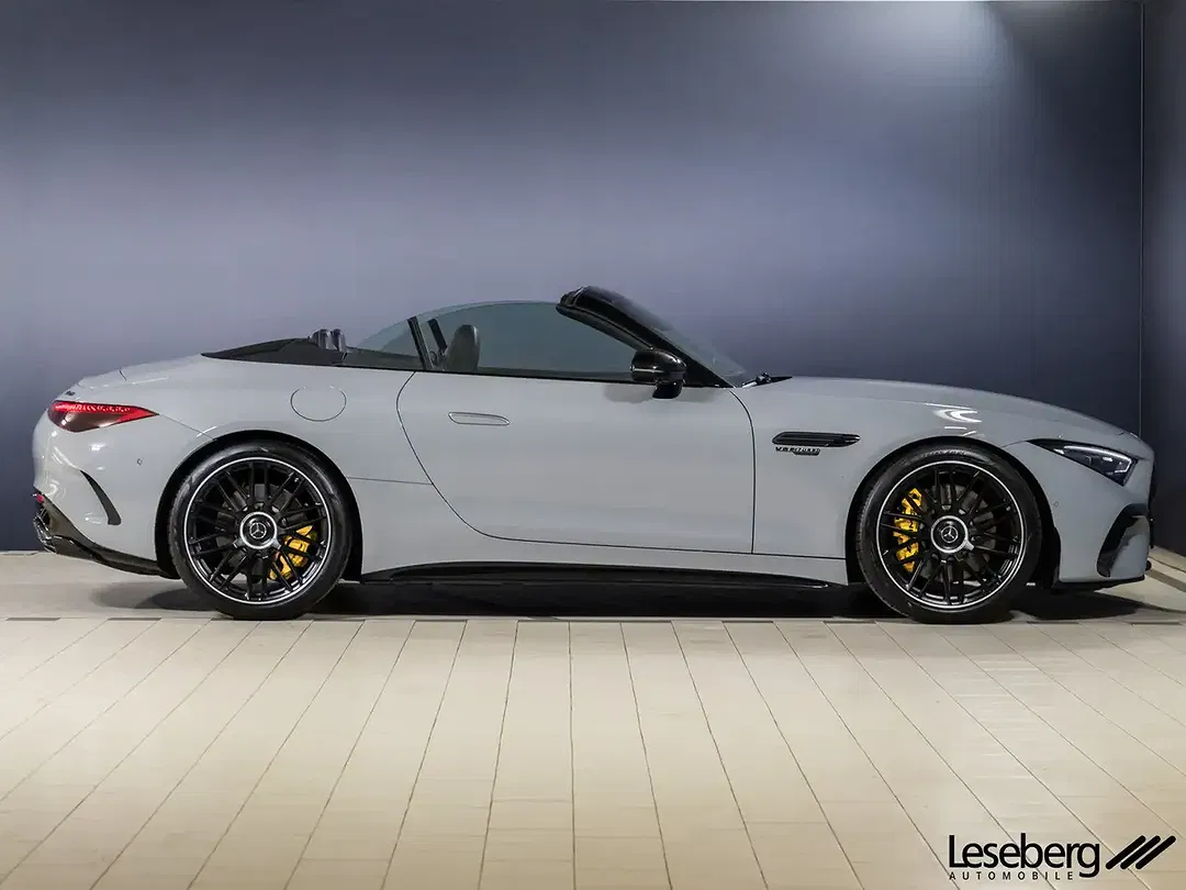 Mercedes-Benz SL 63 AMG 4MATIC Burmester Night - Thumbnail 5