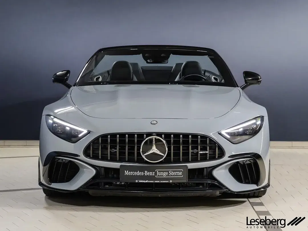 Mercedes-Benz SL 63 AMG 4MATIC Burmester Night - Thumbnail 6