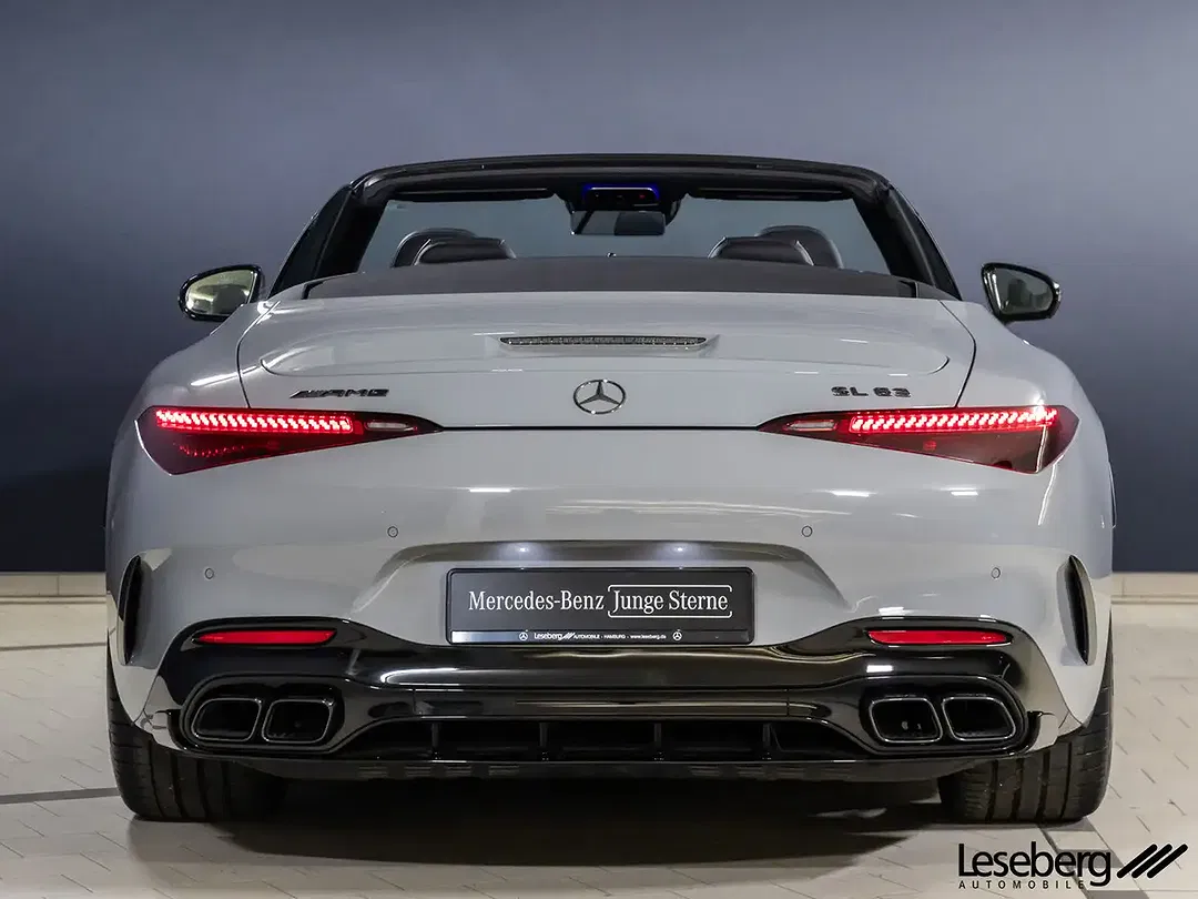 Mercedes-Benz SL 63 AMG 4MATIC Burmester Night - Thumbnail 7