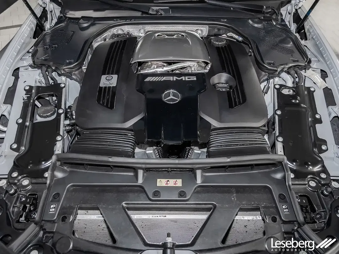 Mercedes-Benz SL 63 AMG 4MATIC Burmester Night - Thumbnail 9
